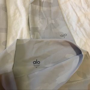 High-Waist Camo Vapor Leggings